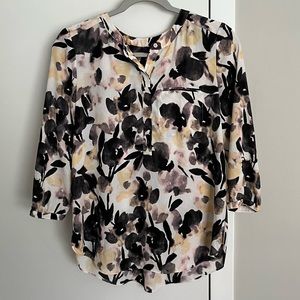 NYDJ floral blouse Size PXS